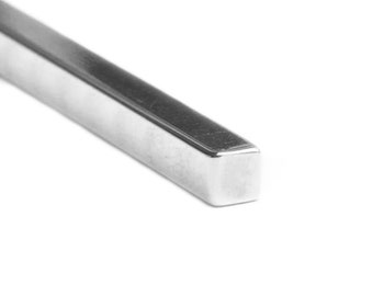 925 Sterling Zilver Stock Gauge vierkante draad, 4,5 mm / 6,0 mm zilveren vierkante staaf, dikke zilveren vierkante draad voor het maken van sieraden, zilveren bevindingen