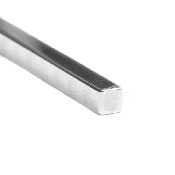 Fil carré en argent sterling 925, jauge brute, tige carrée en argent de 4,5 mm/6,0 mm, fil carré en argent épais pour la fabrication de bijoux, accessoires en argent