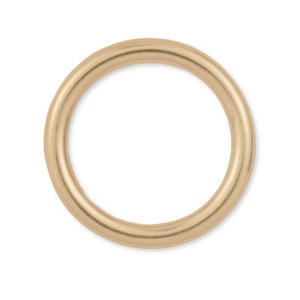 9k Yellow Gold Closed Jump Rings, Thin Jump Rings For Necklace Chain Earrings, 9ct Gold Jewellery Connector Rings, Jewellery Making Supplies