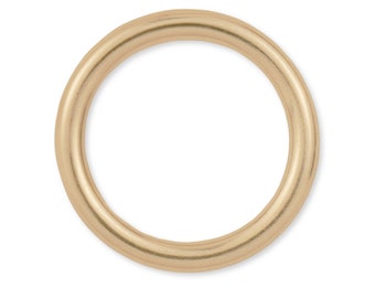 9k Yellow Gold Closed Jump Rings, Thin Jump Rings For Necklace Chain Earrings, 9ct Gold Jewellery Connector Rings, Jewellery Making Supplies