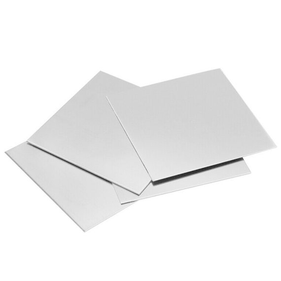 Fine Silver Sheet Metal - 999 Pure Silver Blanks - Silver Flat Sheet For  Jewellery Making - Hypoallergenic Pure Silver Sheet | Ring Blank
