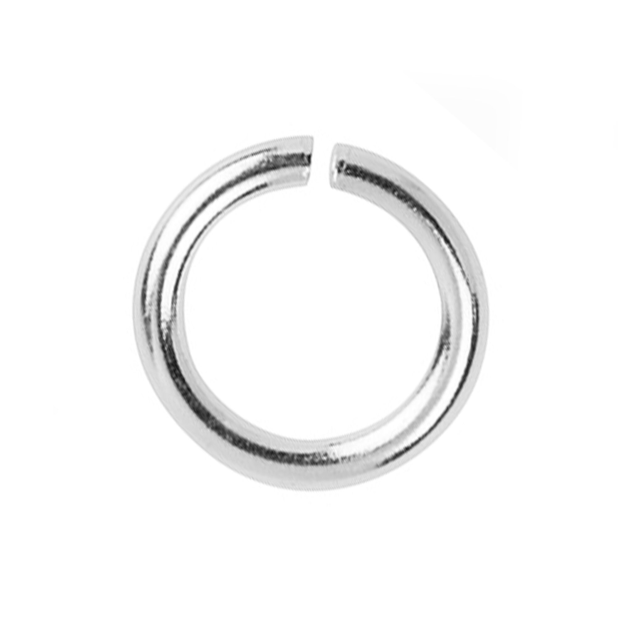 Gold Stainless Jump Rings, 5x1mm, 3.0mm Inside Diameter, 18 gauge, Clo -  Jewelry Tool Box