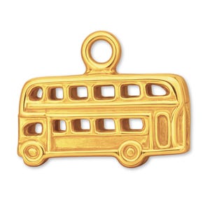 アンティーク9Kロンドンバス チャーム 9ct Gold Bus Charm - Etsy