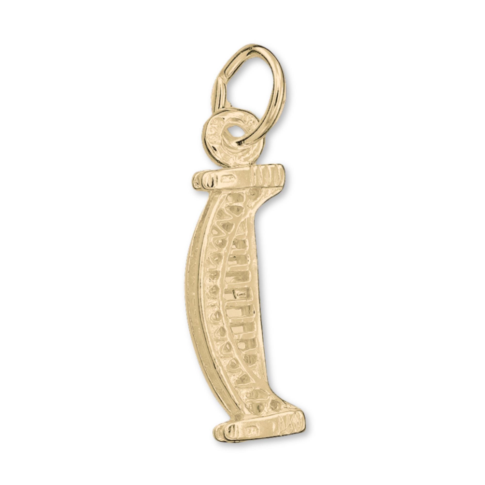 14ct Gold Plated Sydney Harbour Bridge Charm - Travel and