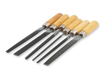 4" Jewellery File Set | Assorted Needle Files for Jewellery and Metalwork | Jewellery Making Tools