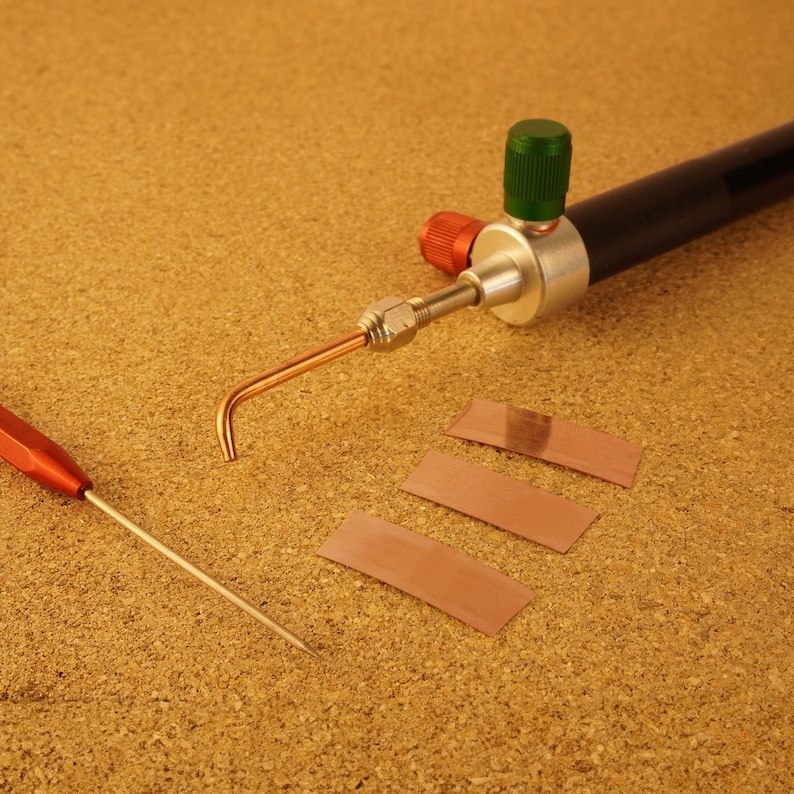 14k Rose Gold Solder Sheet, 585 Pink Gold Solder Strip, Medium Hard ...
