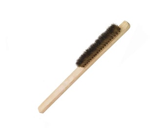 Brass Brush Soft Bristle Brush Excellent for Clean Up 