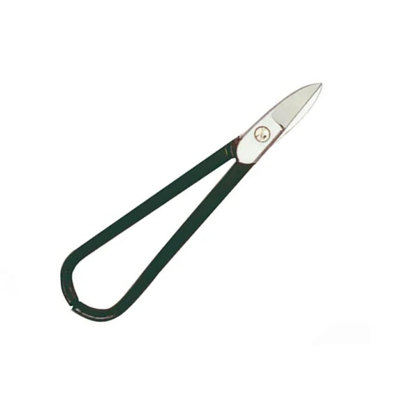 Sheet metal cutting scissors