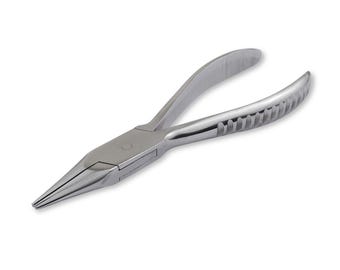 Premium Grade Chain Nose Pliers | Polished Tool Steel | Professional Jewellery Making Tools | Beading Pliers | Wire Bending Jewellery Pliers
