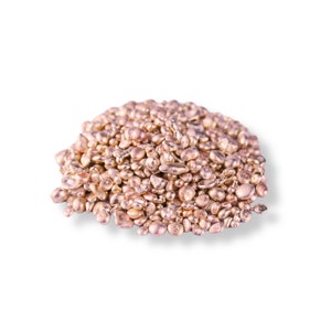 18k Rose Gold Casting Grain, 750 Pink Gold Granule, Genuine Raw Solid Rose Gold Shot, Precious Metal for Jewellery Making & Bullion Casting