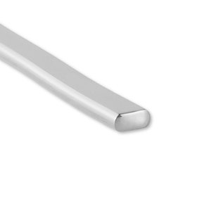 Sterling Silver Soft Edge Rectangular Wire | 925 Silver Wire | Silver Ring & Bracelet Blank | Ring Strip | Bulk Jewellery Making Supplies