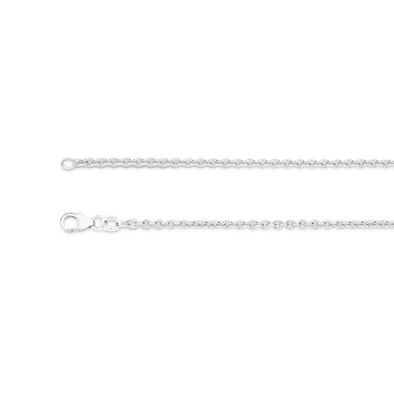 Sterling Silver 1.5mm Cable Chain - Bracelet or Anklet Lengths Sterling Silver 1.5mm Cable Chain - Bracelet or Anklet Lengths