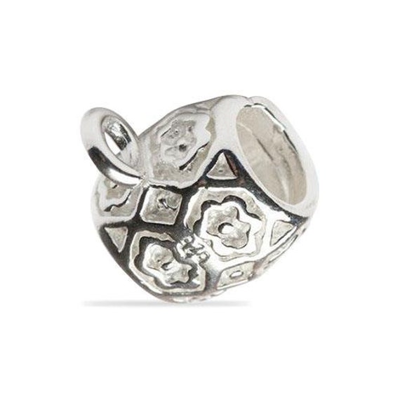 Fianza de plata esterlina Bail de tubo de 925 de diseño - Etsy España