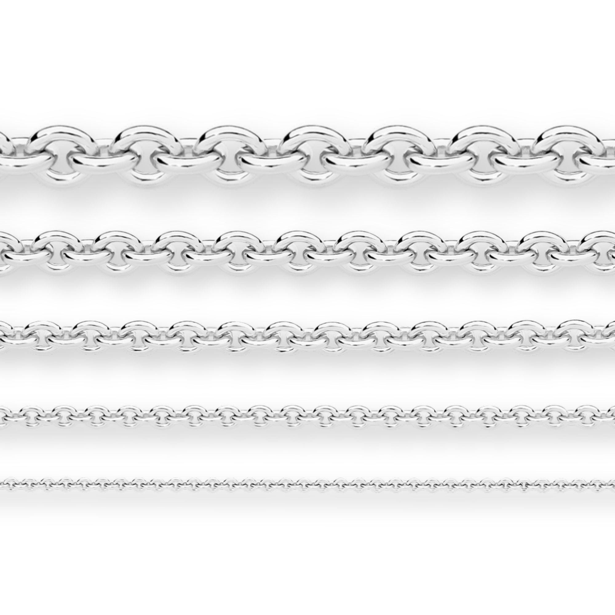 【han's room】silver925 roll chain XL 50cm メンズ 【han's room】silver925 roll chain XL 50cm