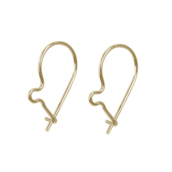 Large Outer Loop Ear Wires - GOLD, 316 Stainless Steel – LilliBella  Innovations