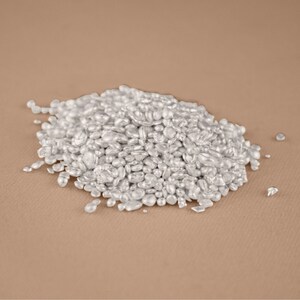 Fine Silver Casting Grain 99.99% Pure Silver Clean Fine Silver Shot ...