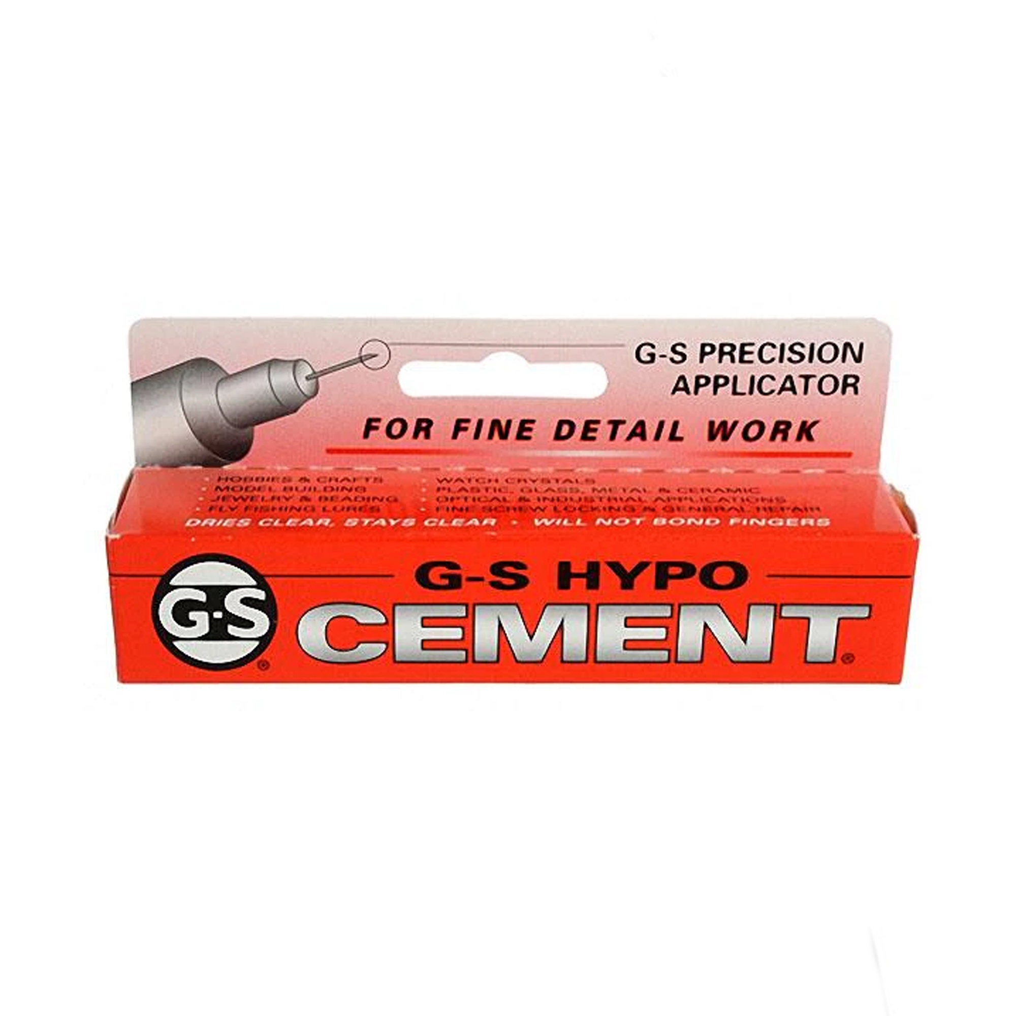  GS Supplies G-S Hypo Cement, 1 Count (Pack of 1