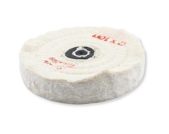 6" Calico Buffs 100 Folds | Polishing Wheels for Jewellery Buffing  | Jewellery Making Tools