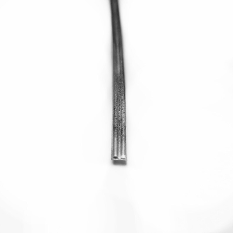 Sterling Silver Double Half Round Wire 925 Silver Double Half Etsy