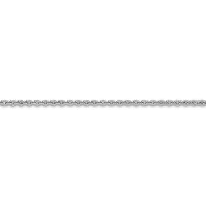 May include: A silver chain necklace with a delicate, cable-style design.
