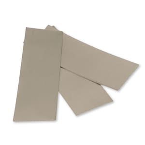 9k White Gold Solder Sheet | 375 White Gold Solder Strip | Easy Soldering Sheets For Jewellery Making & Repairing - 1 Gram