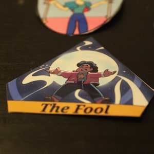 Steven Universe Waterproof Tarot Stickers
