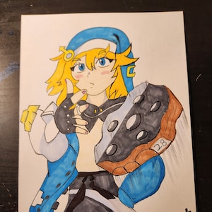 Guilty Gear Strive Bridget Traditional