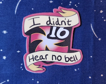 No Bell FFXIV max Vuln Stacks wasserfest Sticker