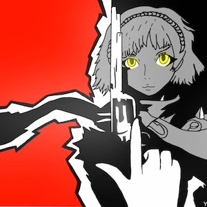 Persona 5 Female Partners Art Prints 8.5x11