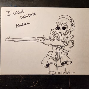 Madoka Magica Mami Traditional