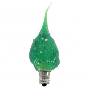 Handmade Silicone Candle Bulb Lamp – 5W, Candle Shape, Scented Or Unscented Options, Energy Star A+