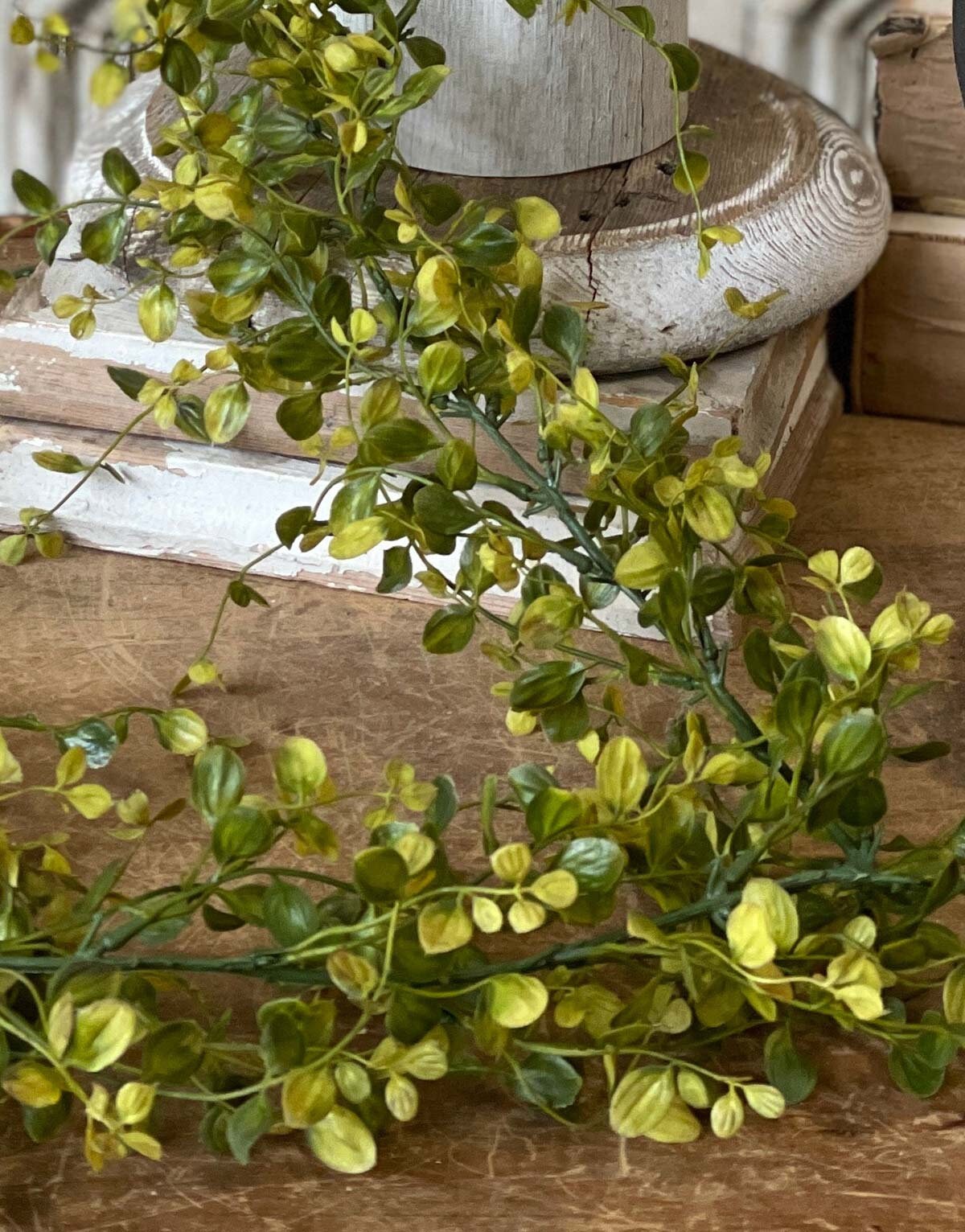 Artificial Greenery Garland Bog Pimpernel 6 Foot Floral Etsy