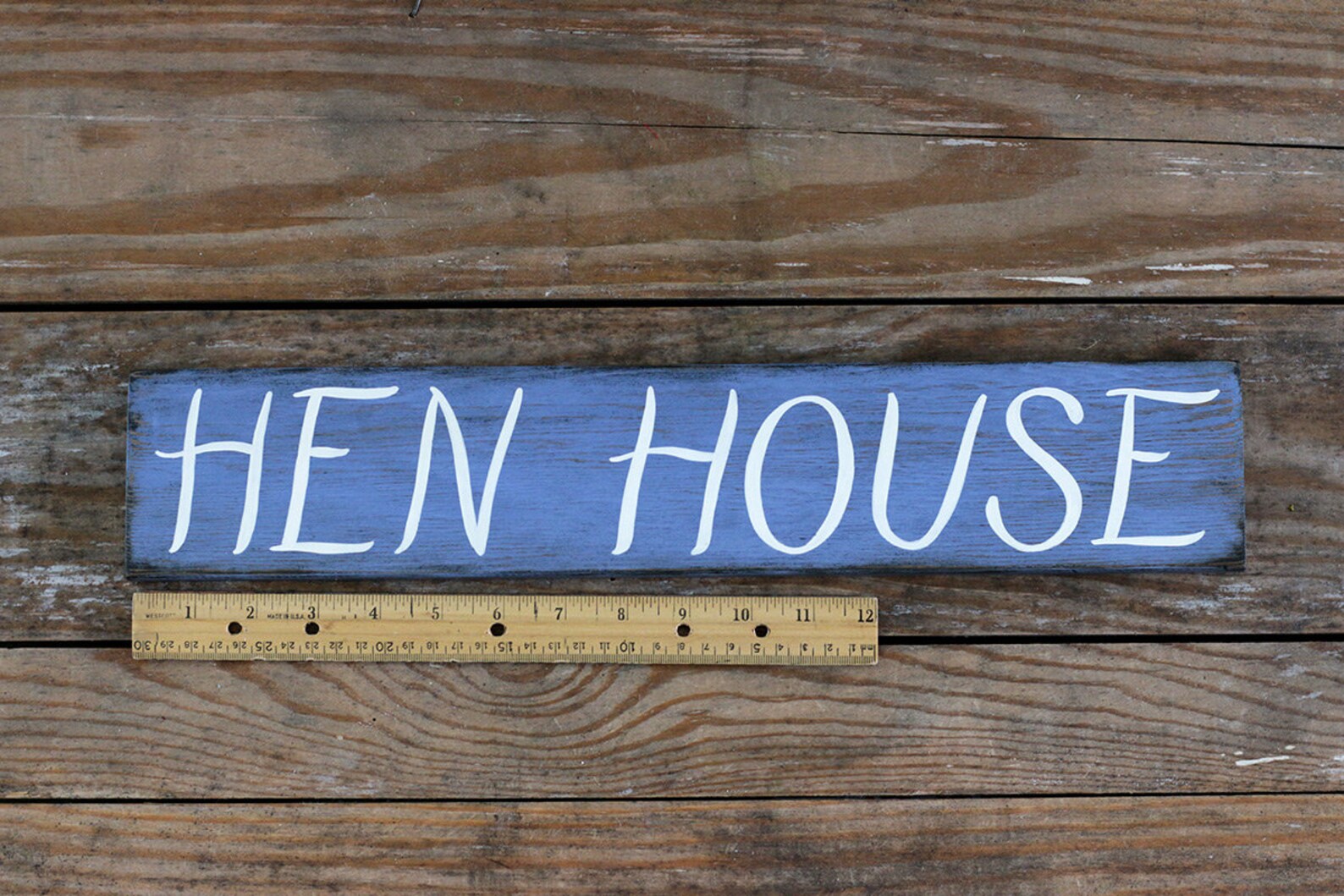 Hen House Sign Custom Wood Sign Country Primitive Wall Decor Etsy