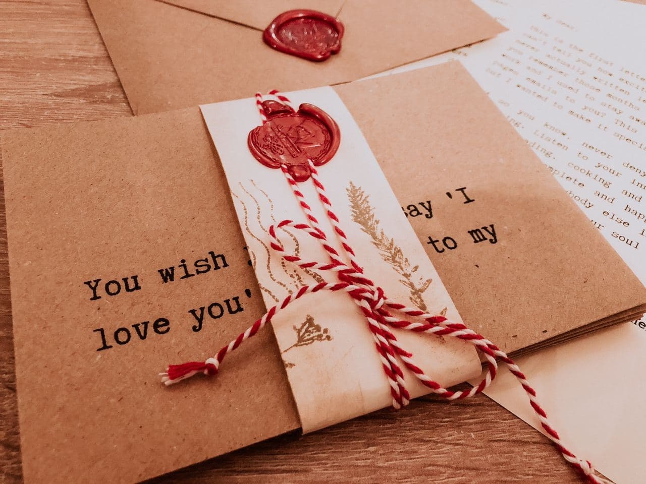 Set Carta Da Lettere Vintage - 16 Fogli + 10 Buste Kraft + 10 Adesivi Sigillo Cera, Stile Retro