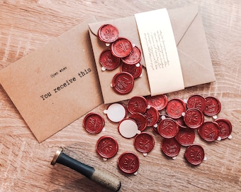 Open When Letters Set: 10 Handmade Notes; Long Distance Gift, Love Cards