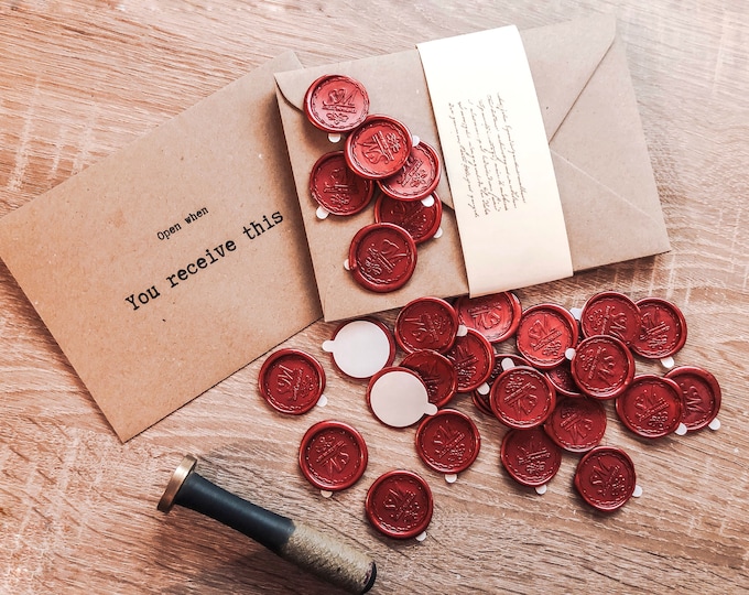 Open When Letters Set: 10 Handmade Notes; Long Distance Gift, Love Cards
