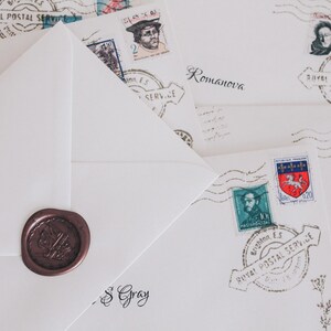 Carta para damas de honor / Regalo personalizado para despedida de soltera, regalo de boda para damas de honor