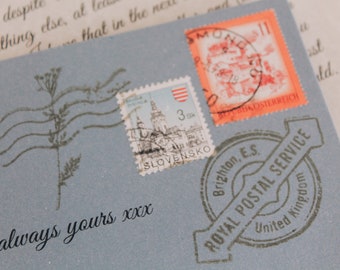 Timbre Vintage Lettres Tampon Sceau Pentagramme PandaHall - Vintage Pour Invitations Et Cartes Timbre Sceau Rétro