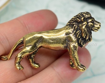 Brass Lion Knobs Bronze Solid Brass Knobs Kitchen Cabinet Handles Pulls Knobs Brass Drawer pulls Dresser Handles Unique Furniture Hardware