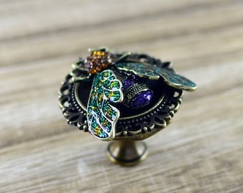 Bee Knobs,Cabinet Knobs,Dresser knobs,Funiture Knobs pull,Dresser Pull,Cabinet Knobs,Furniture Decro