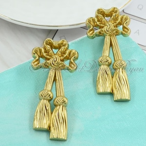 Creative Chinese knot Brass Handle/ Bow tie knobs/Lady Drawer Knobs/Cabinet Pulls/Wardrobe Pull /offices Knob/cafes Knob/restaurant Knobs