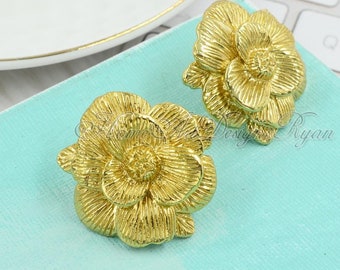 Poignée en laiton rose/boutons de fleurs/boutons de tiroir pour femme/boutons d'armoire/bouton de garde-robe/bouton de bureaux/boutons de cafés/boutons de restaurant/boutons de poignée en laiton rose