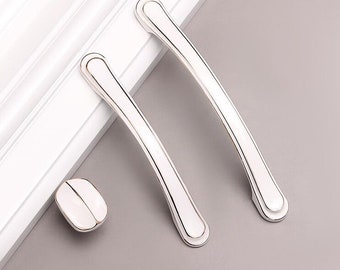 3.75 Leaf Dresser Handle Pull Knob Pulls Handles Wardrobe Cabinet Pull Handle Knobs Furniture Hardware WM853