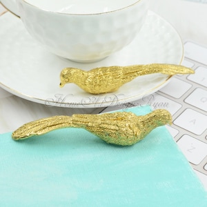 Bird Solid Brass Knob Cabinet Pulls Drawer Knob Dresser Pull Kitchen Knobs Pulls Cabinet Pull Hardware Dresser Handles Furniture Hardware