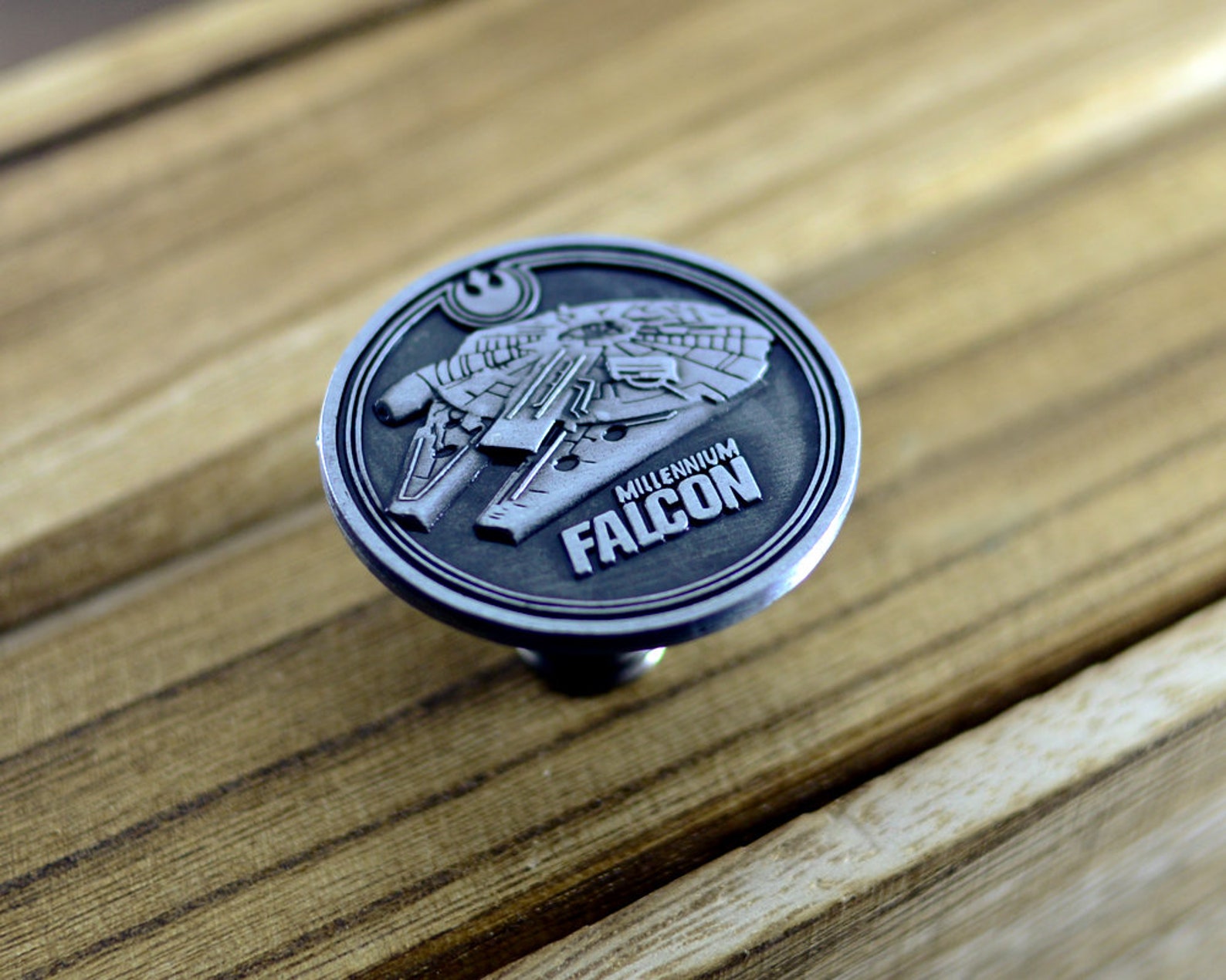 Antique Silver Star Wars Knobs/Millennium Falcon Knobs/Metal Etsy