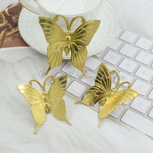 Butterfly Solid Brass Knob Cabinet Pull Drawer Knob Dresser Pull Kitchen Knob Pulls Cabinet Pull Hardware Dresser Handles Furniture Hardware