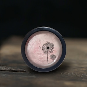 Dandelion Knobs Drawer Knobs Pulls Kitchen Cabinet Pulls Handle Furniture handle Exquisite Dresser Knobs Door Knob Decor Furniture Hardware