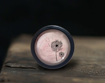 Dandelion Knobs Drawer Knobs Pulls Kitchen Cabinet Pulls Handle Furniture handle Exquisite Dresser Knobs Door Knob Decor Furniture Hardware