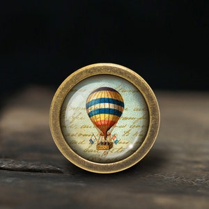 Hot air balloon Knobs Drawer Knobs Pulls Kitchen Cabinet Pulls Handle Furniture handle Exquisite Dresser Door Knob Decor Furniture Hardware