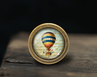Hot air balloon Knobs Drawer Knobs Pulls Kitchen Cabinet Pulls Handle Furniture handle Exquisite Dresser Door Knob Decor Furniture Hardware